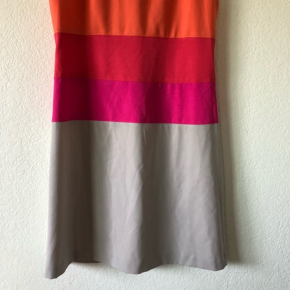Calvin Klein Color block career Dress Size 6 - Picture 3 of 8